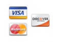 Visa Mastercard Discover